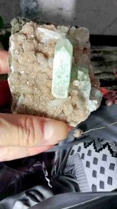 New Arrivals!! Sprinkling Apophyllite deco pieces purifying and honest collection