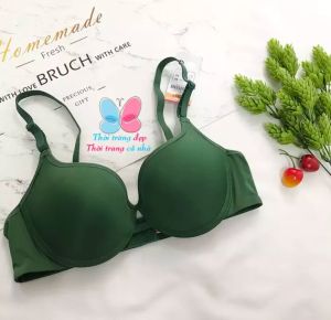 Áo ngực lovely trơn mút ép mỏng cài 2 có gọng AL1216