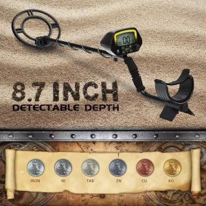Gold Detector 3ft to 10ft Underground Metal Detector Display Outdoor Archaeological Treasure Hunt Original Metal Locator