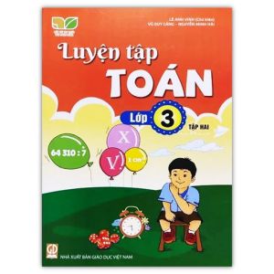 Sách - Luyện tập toán lớp 3 tập 2 ( Kết nối tri thức )