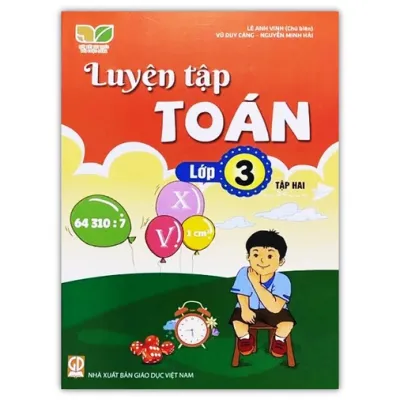 Sách - Luyện tập toán lớp 3 tập 2 ( Kết nối tri thức )