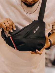 Immortal Covert Bag Revamped Sling Bag Chest Bag Water Resistant Adjustable Strap Secure Storage