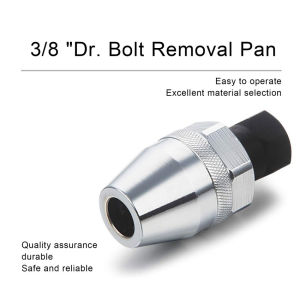 Bolt Extractor 3/8" - Broken Bolt & Screw Remover Tool For 6-13mm Damaged Studs | Easy Removal Kit Saves Time & Effort