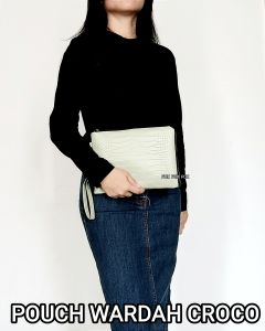 Fox- POUCH PRIA WANITA  TAS GENGGAM CLUCTH  TAS WANITA GENGGAM