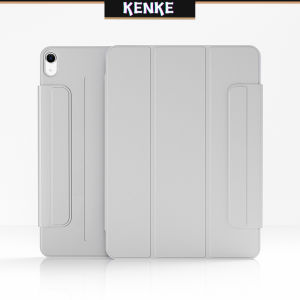 Vỏ ipad KENKE Ốp siêu mỏng có thể tháo rời ba trong một cho iPad pro 11 inch ipad air 4th gen Air 5th gen pro11（2018)ipad mini 6 ipad pro 12.9 inch (2020/2021/2022) Ốp hai mặt không viền từ tính có thể hấp thụ tủ lạnh và giá đỡ máy tính bảng