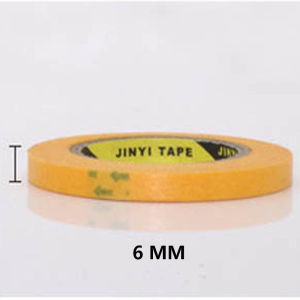 17 Meters/Roll Model Painting Masking Tape for Gundam Spray Painting Easy Remove No Residue