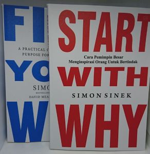 START WITH WHY dan FIND YOUR WHY Penulis Simon Sinek