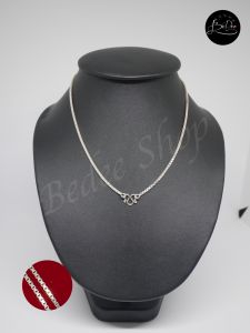 สร้อยคอ สร้อยเงินแท้ ลายอิตาลีกลาง หนา 2 มม. สวยหรู ดูดี เกินราคา ราคาดี คุ้มสุดๆ ยาว 18 20 22 นิ้ว 925 Sterling Silver Box Chain เงินแท้ทั้งเส้น รุ่น BD-NL-00102 by Bedee Silver BedeeShop