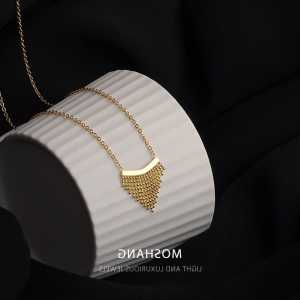 [ Bayar Ditempat ] Kalung Titanium Wanita Model Baru 2021-2022 / Kalung Titanium Import / Kalung Wanita Bahan Titanium / Kalung Wanita Import