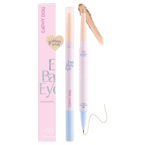 เคที่ดอลล์ อายเบบี้อาย 2หัว ปากกาดอลลี่อาย 0.2g+0.3ml Cathy Doll Eye Baby Dolly Eye Stick