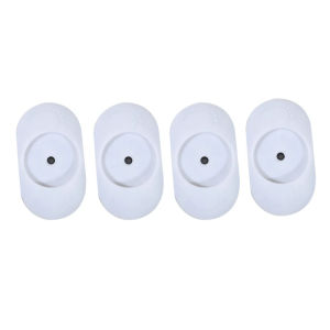 4PCS Baby Gate Wall Protector Isolation Gate Fence Safety Guard Pads Stair Extension Saver For Door Frames