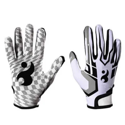 【Big-Sales】 1 Pair Baseball Batting Gloves American Football Gloves Men Women Anti Slip Gel Softball Baseball Hitter Gloves