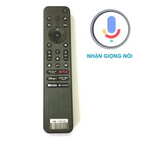 Remote Dùng Cho TV SONY Điều Khiển Tivi Nhận Giọng Nói Smart RMF-TX810U Thay Được RMF-TX800U Tặng Kèm Pin AAA