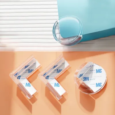 Bịt Góc Bàn Bọc Cạnh Bàn Kính Cạnh Tủ Vuông Bằng Silicon An Toàn Cho Bé