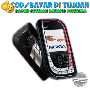 HP Nokia 7610 - HP Jadul - HP dengan bentuk unik - Aplikasinya lengkap