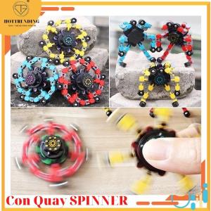 Con Quay Đồ Chơi Spinner Robot Biến Hình Thông Minh Cho Bé Fidget Spinner