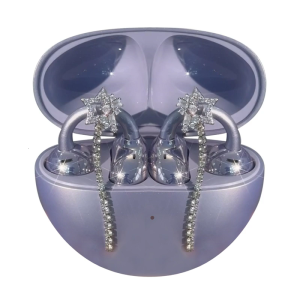 2Pcs/set Headphone Diameter Buckle For Decorative Earphone Metal Ear Clip Exquisite Wireless Earphone Accessories