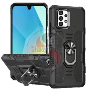 Casing Untuk Samsung Galaxy A13 4G Case Robot Hit Eye Whit Ring  Phantom Armor Terbaru