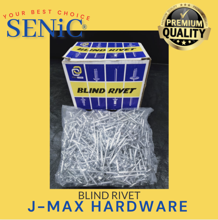 ALUMINUM BLIND RIVETS PER BOX | Lazada PH