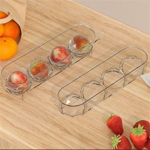 MAOMEI STORE Thiết kế tái sử dụng Khuôn làm đá hình cầu Chịu được nhiệt độ thấp An toàn trong tủ đông Khay đá viên Không mùi Trong suốt Máy làm đá hình cầu Dành cho