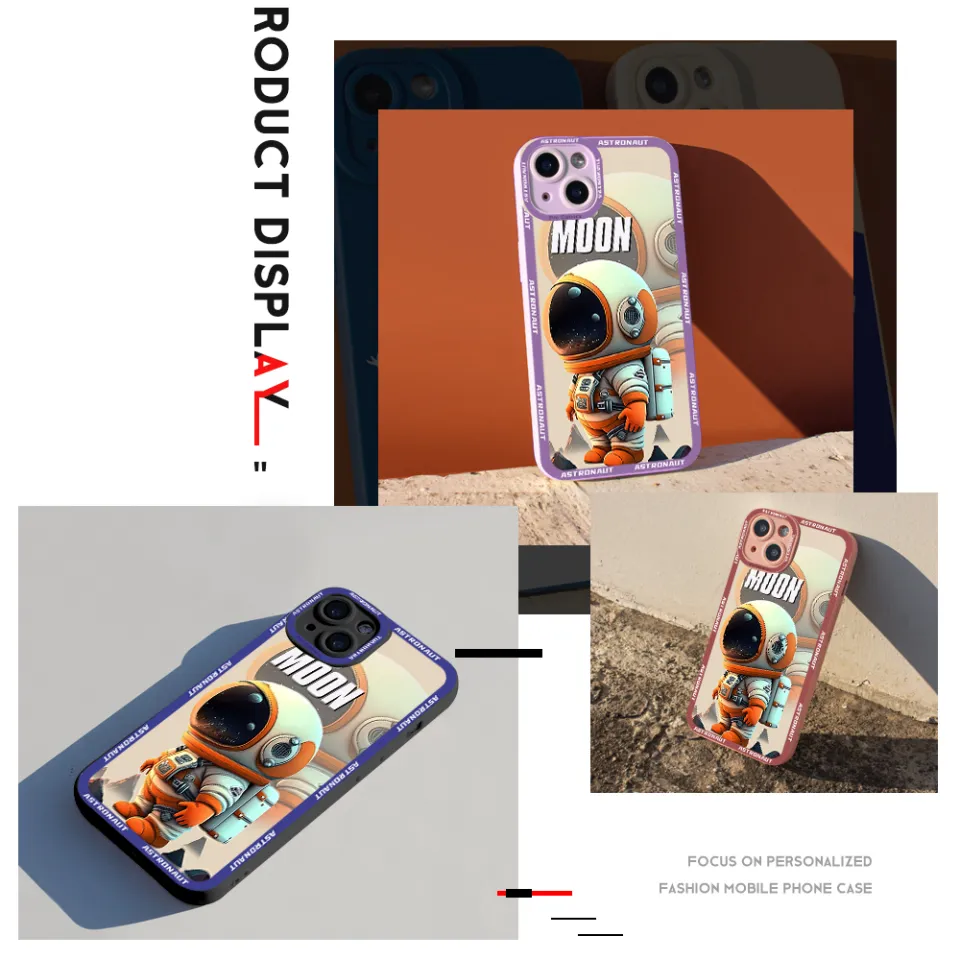 Hontinga Casing Case For Samsung Galaxy A30S A50 A50S Case Cartoon
