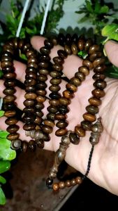 Tasbih Kayu Kalimantan Gaharu 8mm-10mm Grad A Limited edition and Gelang Tangan 8mm 🌾🌾