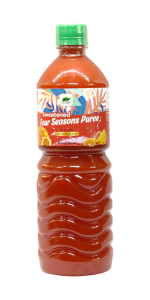 Sweetened Four Seasons Puree 750ml