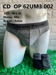 Underwear - Celana Dalam OCEAN PACIFIC - OP 62UM3 002