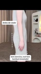 Mid Waist Seamless Padded Hip Enhancer Shorts Butt Lifter Shapewear For Women Thick Pad