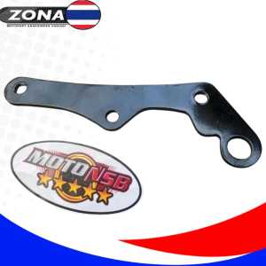 BREKET BRACKET KALIPER DEPAN SAMURAI 2 PISTON PNP PIRINGAN 220MM BEAT VARIO GENIO SPACY SCOOPY