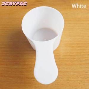 JCSYFAC 5 cái 70ml nhựa đo cup với quy mô trong suốt trộn cup đo Jar container beaker nhà bếp nướng công cụ bánh DIY