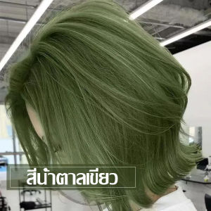 ปิดผมหงอกอย่างมีประสิทธิภาพและคืนหน้าอ่อนเยาว์ CAYIROM สีชานม สีย้อมผม ยาย้อมผม ย้อมผม ใช้งานง่าย ไม่ต้องมีทักษะทางมืออาชีพ Hair Coloring