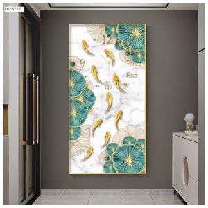 Tranh Đồng Hồ Treo Tường Tráng Gương Cao Cấp SGP10522-03