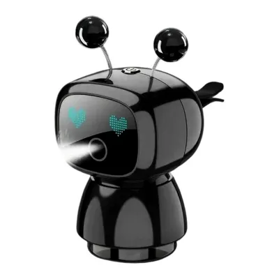 A2UC Robot Car Air Freshener Vent Clip Fragrances Ornament Quiet Operate Diffuser Scent for Long Lasting Fragrances