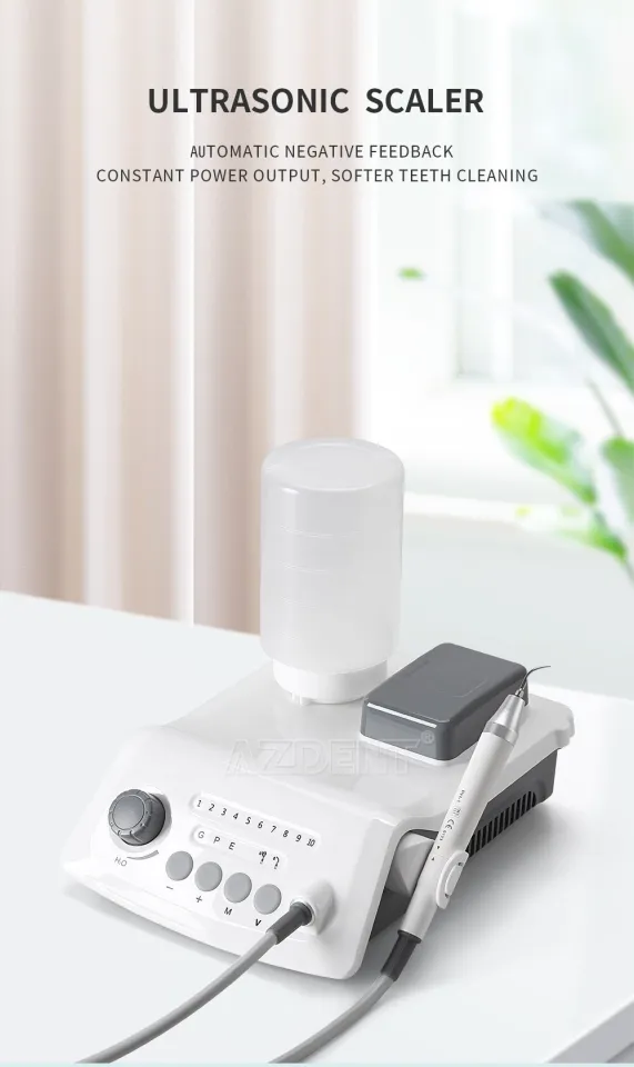 Dental Laboratory Piezoelectric Ultrasonic Scalers VRN-A8 Dental