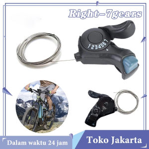 Pegas Shifter Sepeda Gunung 7 Speed - Pegas Gir Kanan External 6/7/18/21 Speed untuk Sepeda MTB | Aksesori Sepeda Original​