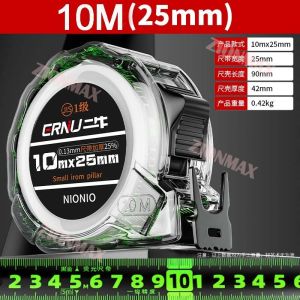 Meteran 10 Meter Paling Kuat/Meteran Digital Laser/Meteran Original Japan/Meteran Baja Anti Karat/Meteran 7 5 Meter Anti Karat/Paket Meteran Dan Waterpass/Meteran Tukang 10 Meter Bangunan/Meteran Anti Karat Original Tebal/Meteran Baja Tahan Air