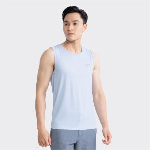 Áo ba lỗ Aristino thông hơi mỏng mềm mát nhanh khô ATT005S3