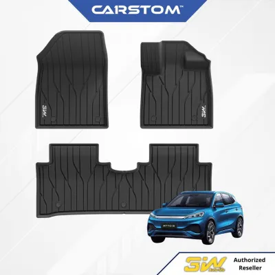 3W BYD ATTO 3 Yuan Plus 2022 2023 2025 Car Mats For All Weather