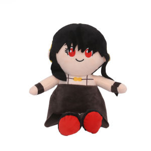 Kids Toy Store 20cm New Anya Spy X Family Plush Dolls Anya Forger Cartoon Bond Forger Yor Forger Dominic Princess Stuffed Plushie Toys For Kids Gift