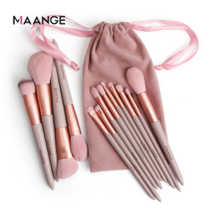 MAANGE Set Kuas Make Up Kosmetik Wajah Mata Cosmetic MakeUp Brushes Kabuki Brush/brush make up Kuas isi