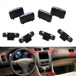 Front AC Vent Outlet Tab Clip Repair Air Conditioning Clips For Lexus GS300 GS350 GS430 GS460 2005-2010