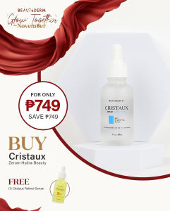 Beautederm Cristaux Zerum Hydra-Beauty 30ml Promo