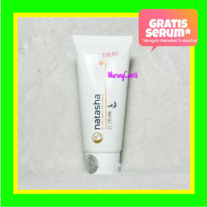 CCTUBE Natasha Skin Care CC Cream 30 gram by dr Fredi Setyawan Original Pencerah Badan