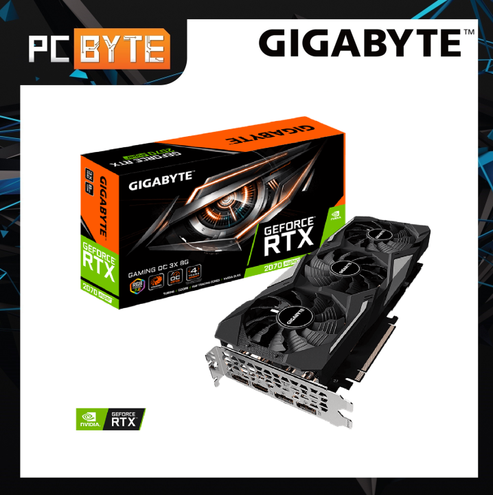 Gigabyte GeForce RTX 2070 Super Gaming OC 8G DGGR6 Graphic Card