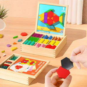 Puzzle Early Learning Jigsaw Puzzle Game High-order Difficulty Strong Magnetic Force