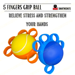 Bola Exercise Tangan/Stroke/Latih Tenaga/Fisioterapi