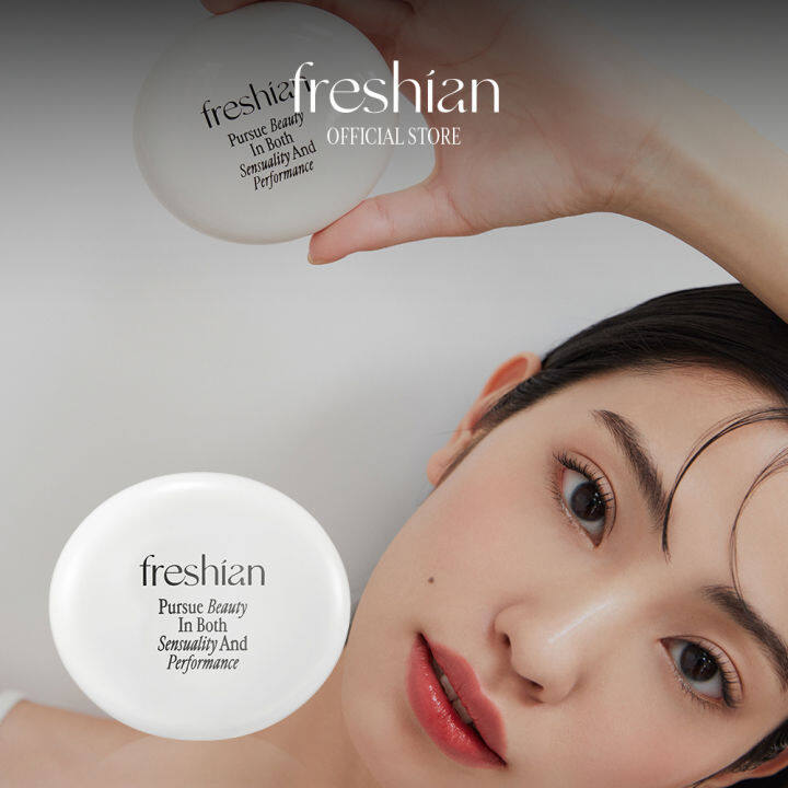 Freshian Egg-like Cushion Foundation SPF35 / PA++ 12g (2 Shades