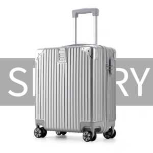 FS168 Koper Fashion Simple Style Koper Size 18 inch Kabin Bagasi Luggage