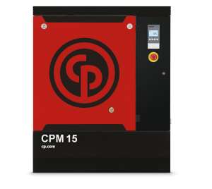 Chicago Pneumatic Screw Compressor CPM 15